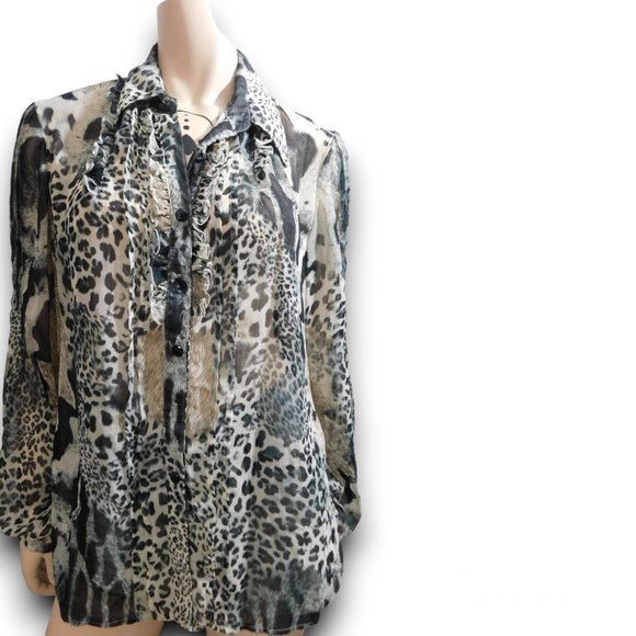 blouse transparant large - Picture 1 of 4